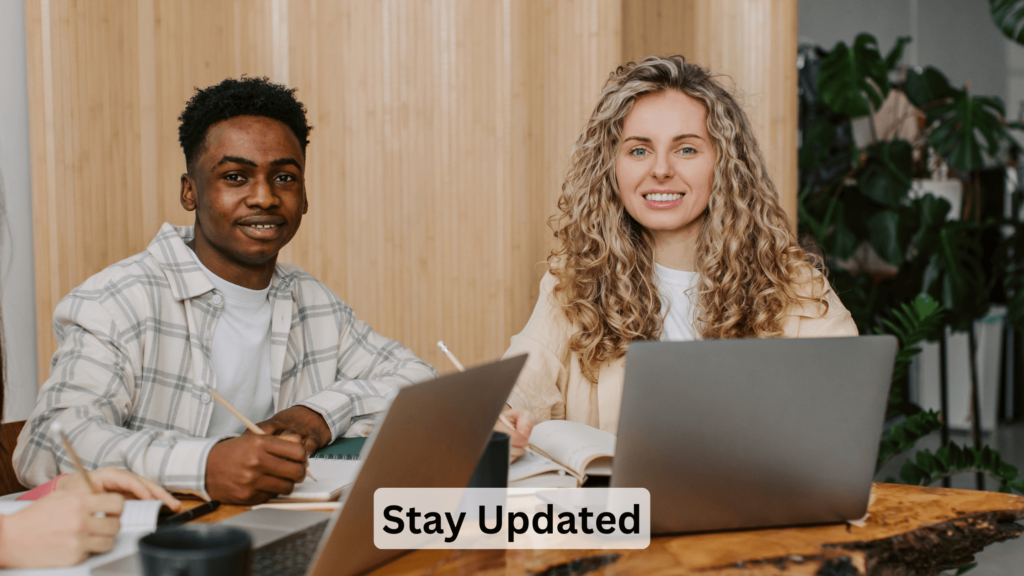 Stay Updated
