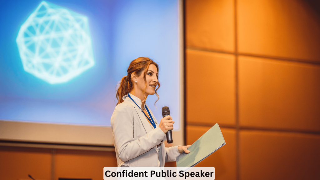 Confident Public Speaker