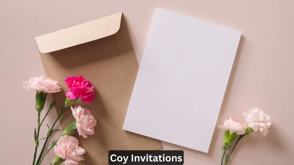 Coy Invitations 2