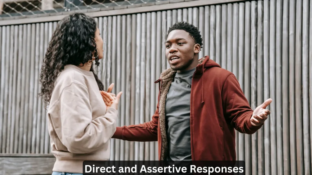 Direct and Assertive Responses 3