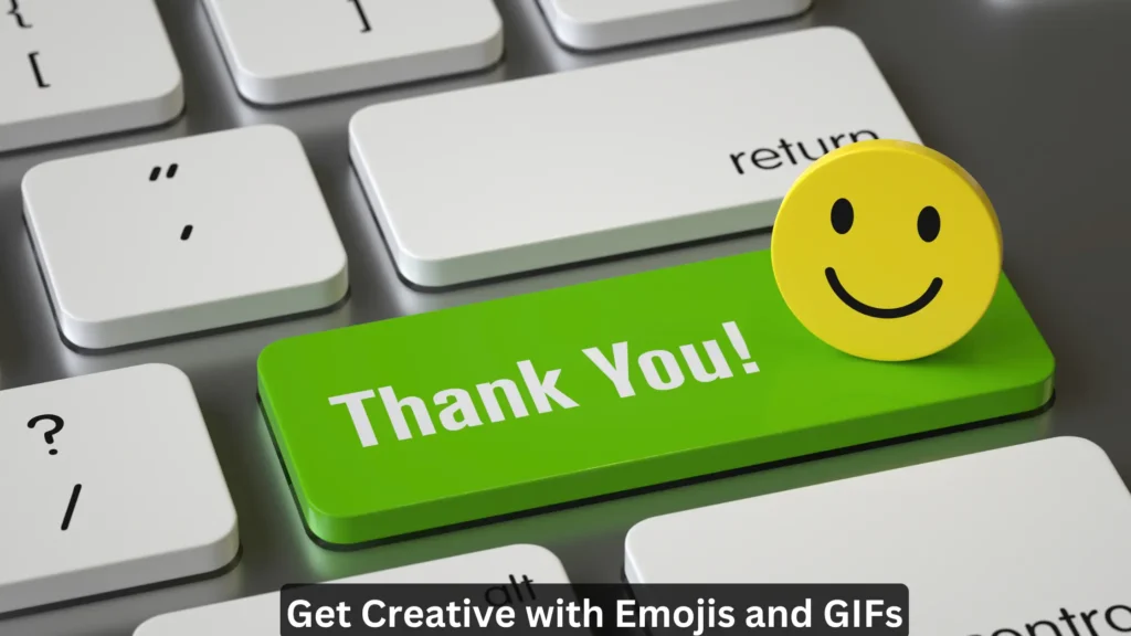 Get Creative with Emojis and GIFs 6