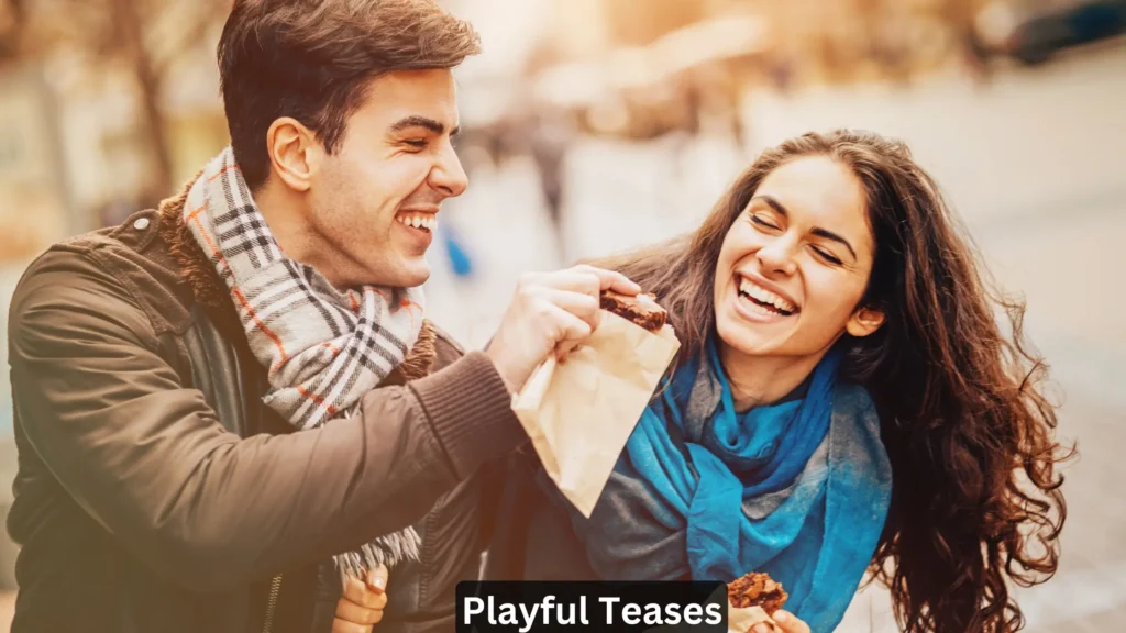 Playful Teases 1