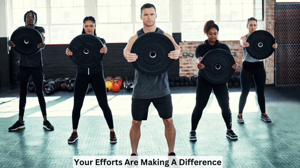 Your efforts are making a difference