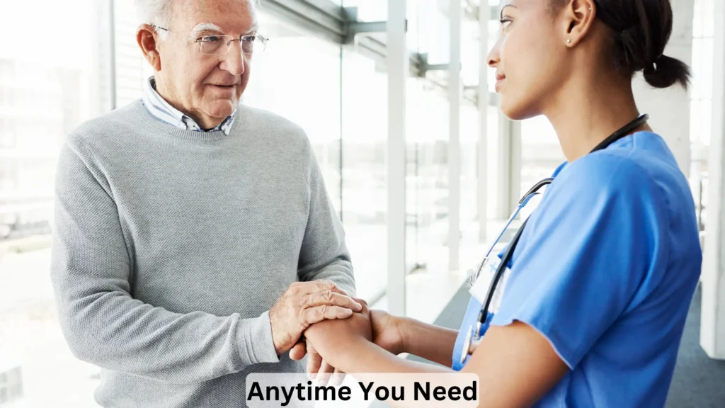 Anytime you need