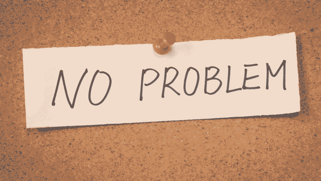 No problem (1)