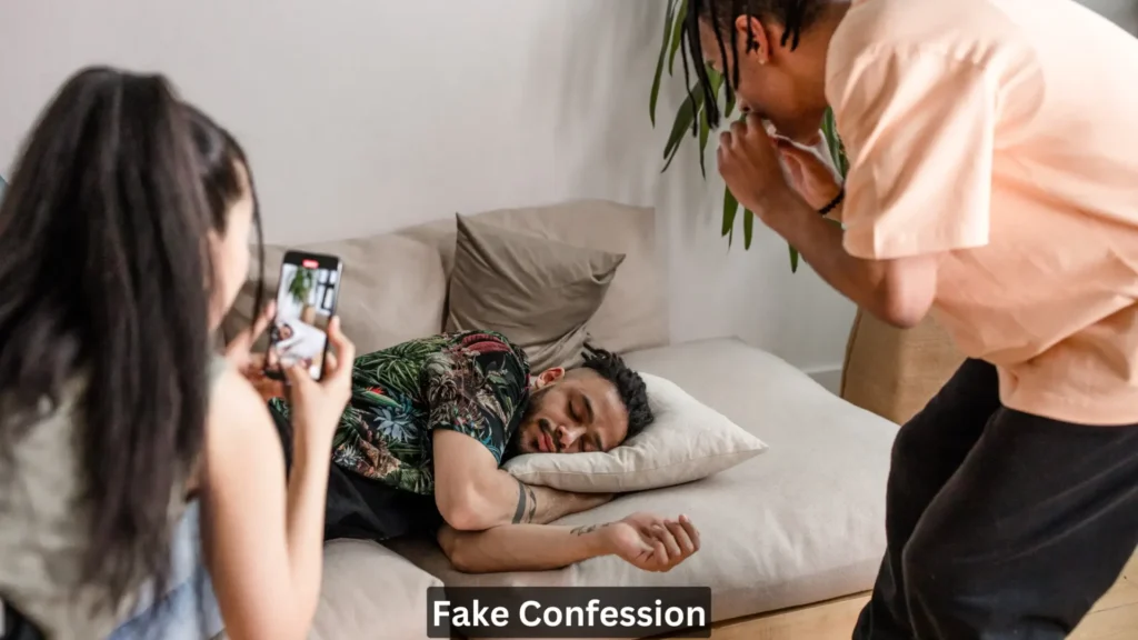Fake Confession