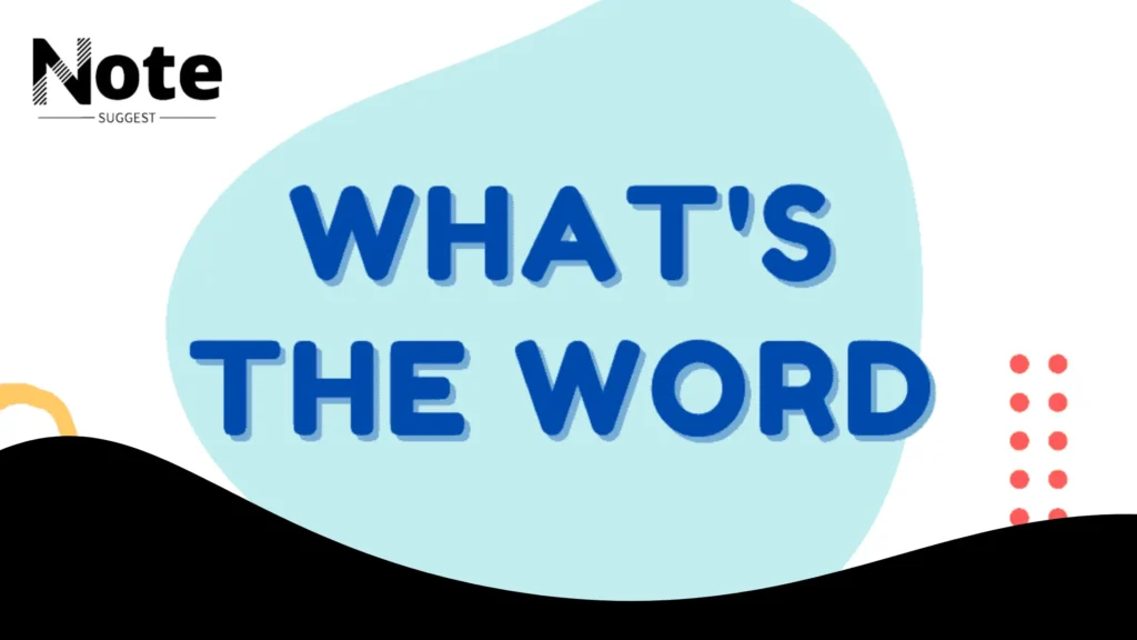 ‘WTW’ Explained: What It Means & How to Respond What's the Word