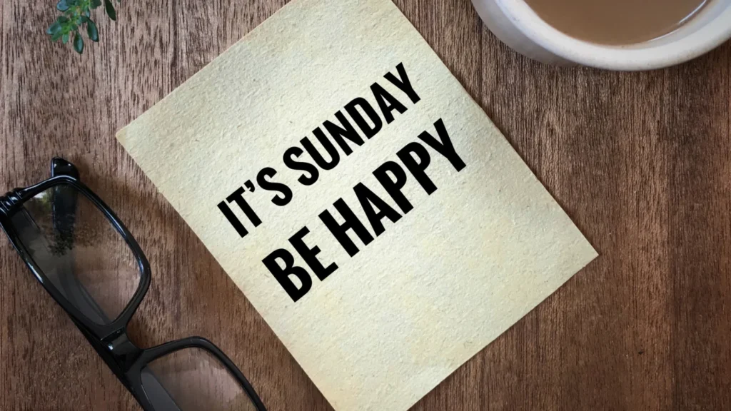Sunday Mornming Quotes