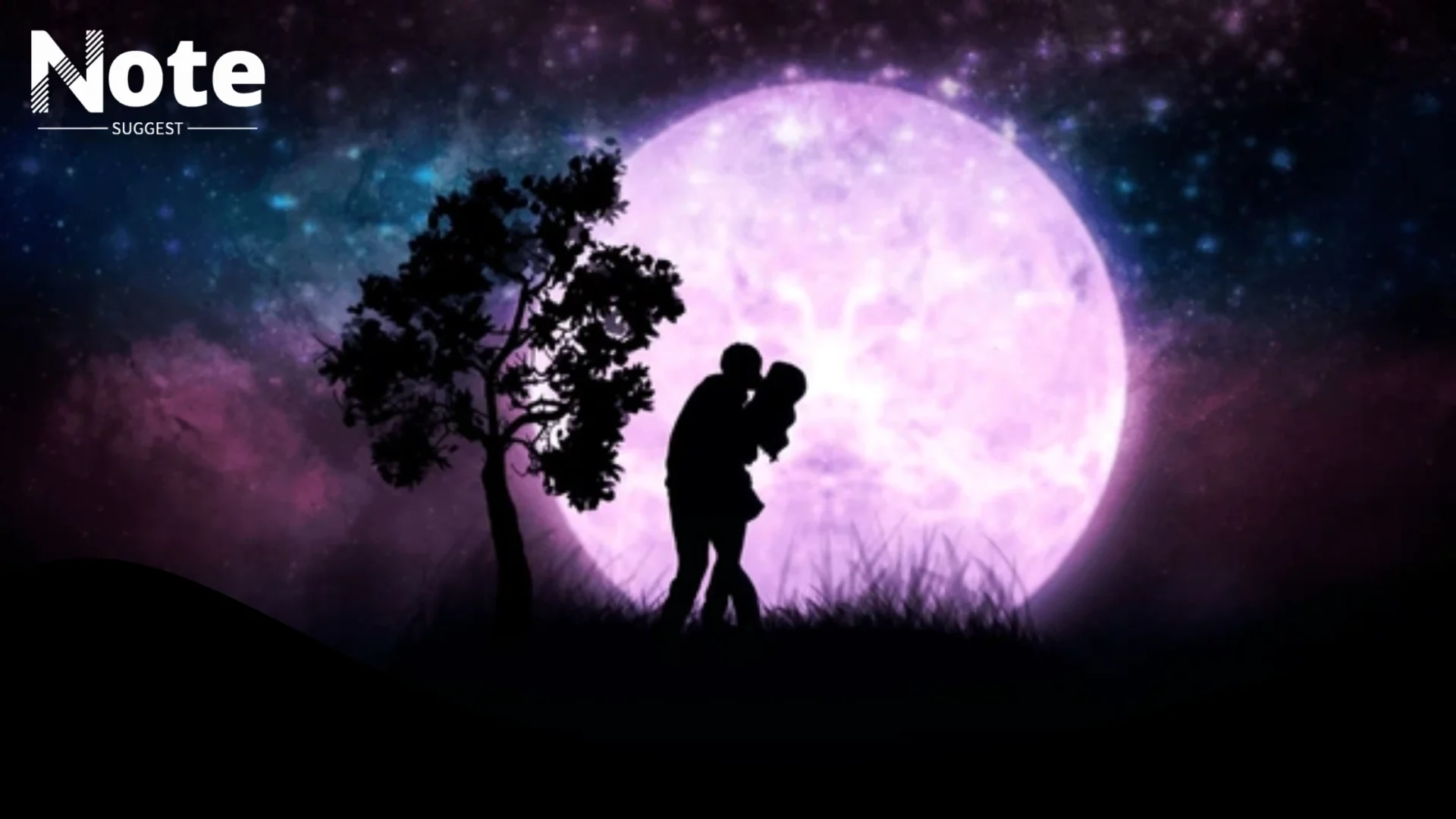 The Moon Is Beautiful Isn't It