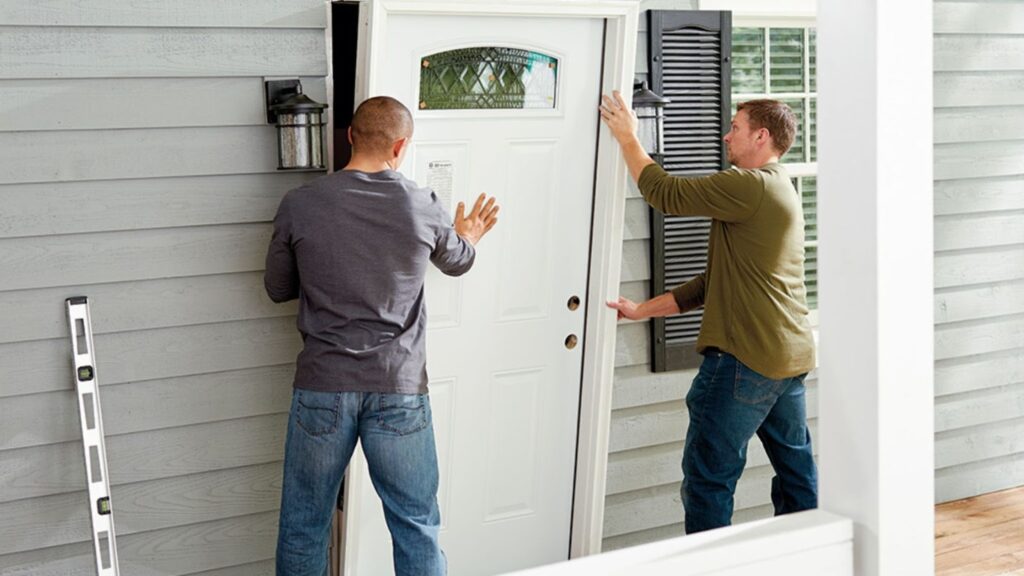 New Door Installation