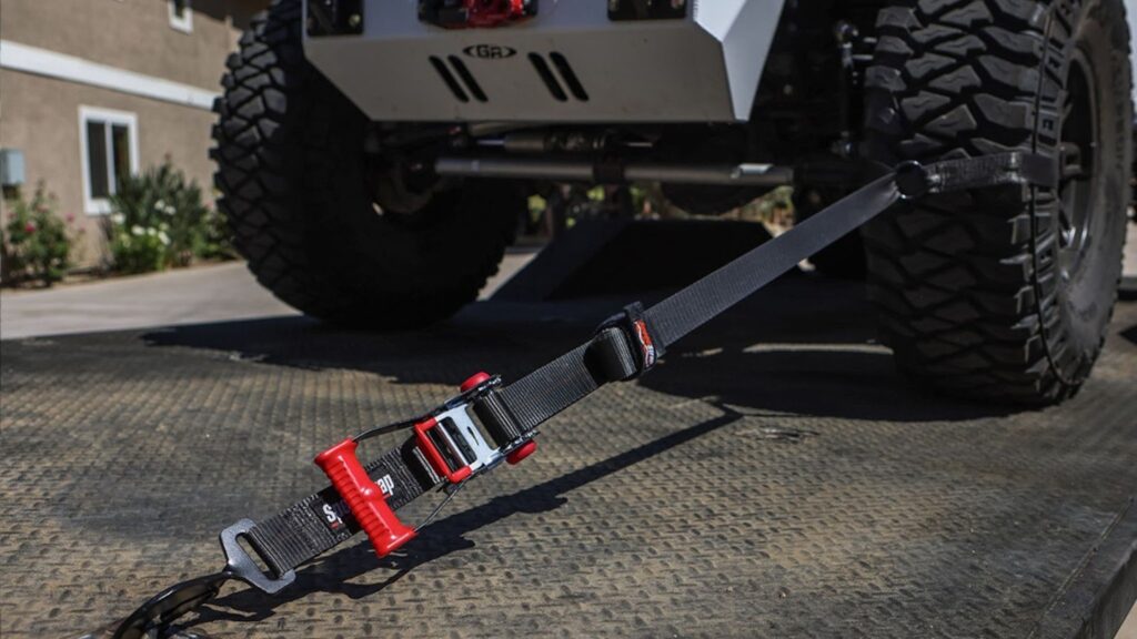 Secure Motorcycles and ATVs with Tie Down Straps