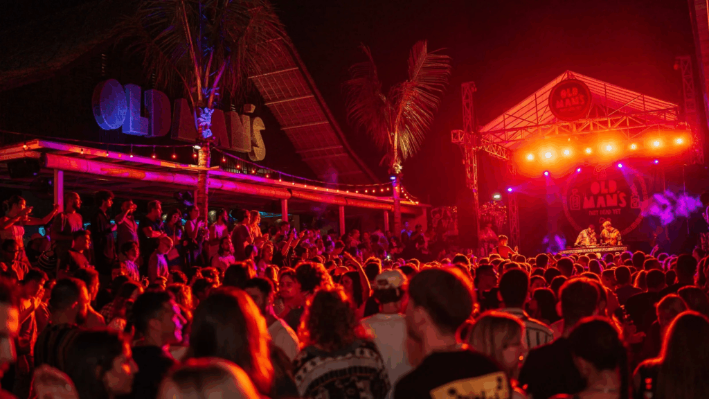 Kuta Nightlife in Bali