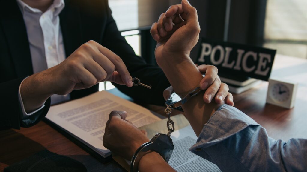 Arrested for a Rape Allegation