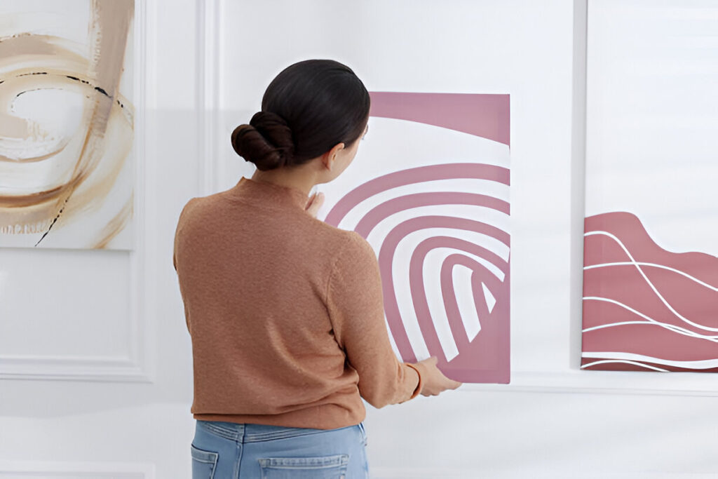 Turn Heads with Bold Wall Art