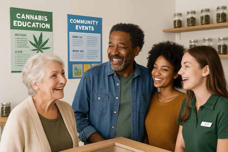 How Dispensaries Are Fostering Inclusive Cannabis Communities Dispensaries Are Fostering Inclusive Cannabis Communities