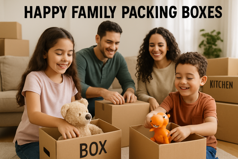 Stress-Free Moving Tips for Families Stress-Free Moving