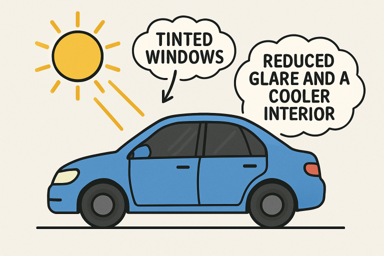 How Car Window Tinting Can Improve Your Daily Commute Improve Your Daily Commute