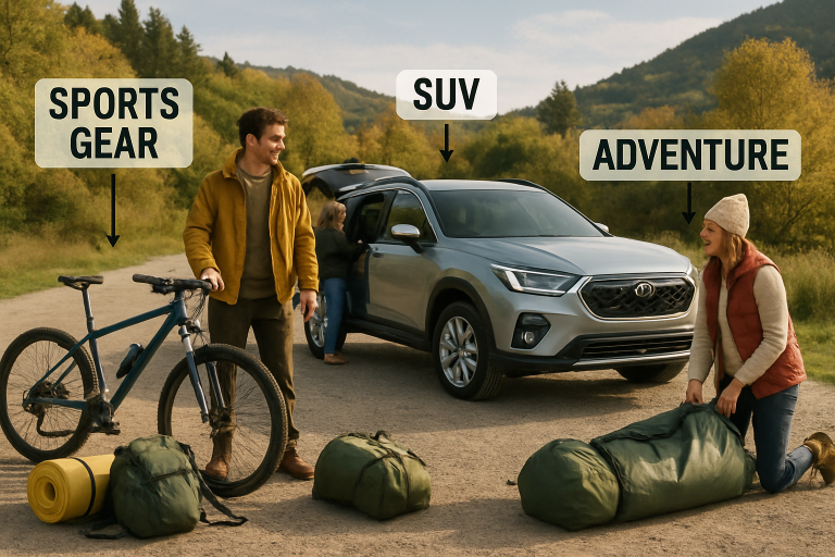 Why SUVs Are the Ideal Vehicles for Adventure-Seekers and Active Lifestyles Vehicles for Adventure-Seekers and Active Lifestyles